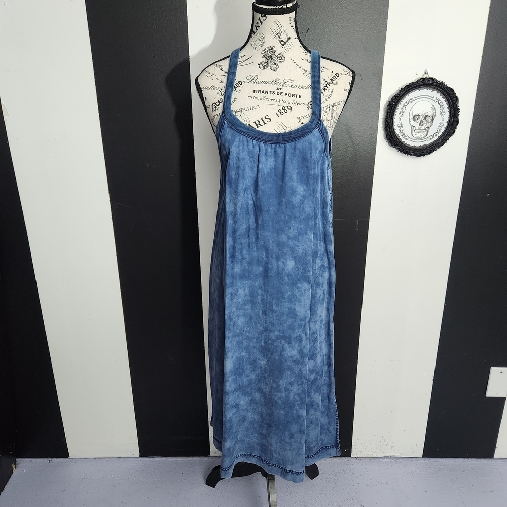 True Religion Blue Maxi Dress
